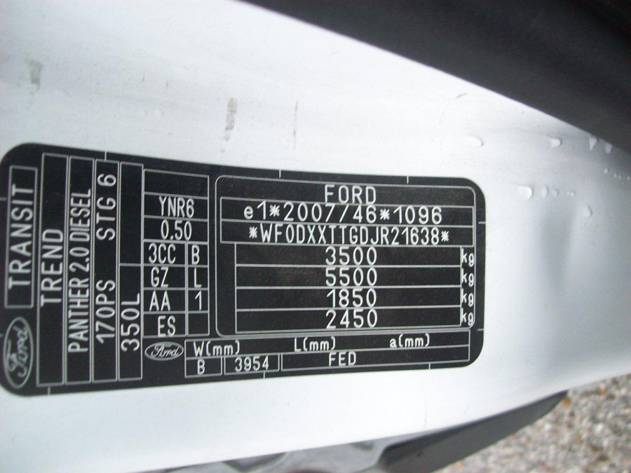 Imagen de Ford Transit Carrozada