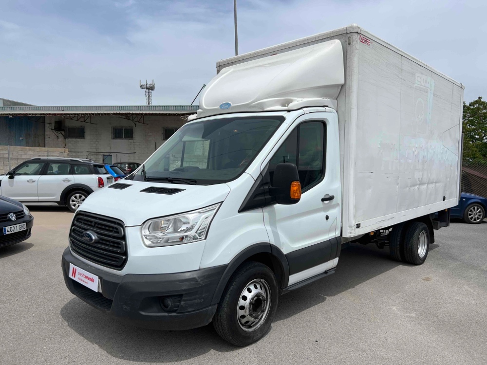 Imagen de Ford Transit Carrozada