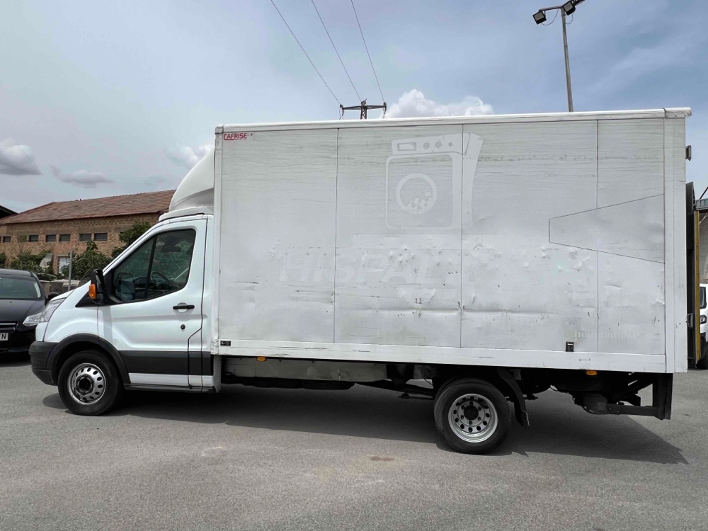 Imagen de Ford Transit Carrozada