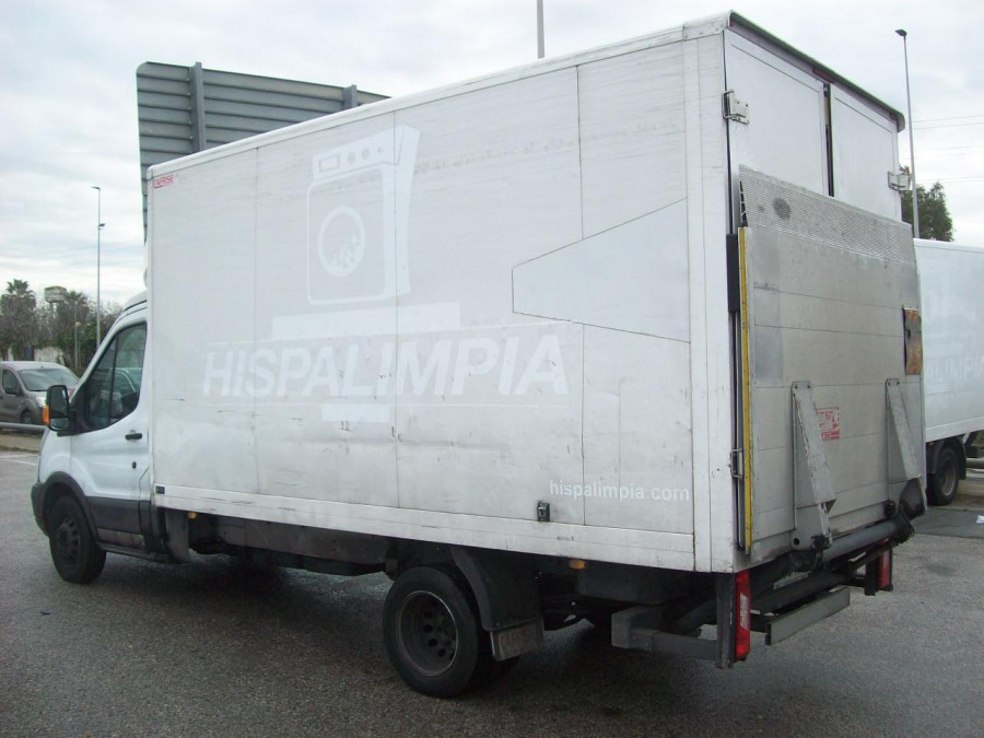 Imagen de Ford Transit Carrozada